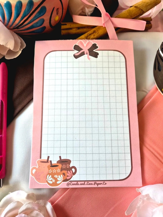Warm & Cozy Canela Memopad