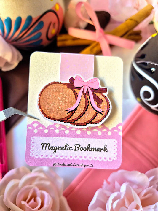 Canelita Cookie Magnetic Bookmark