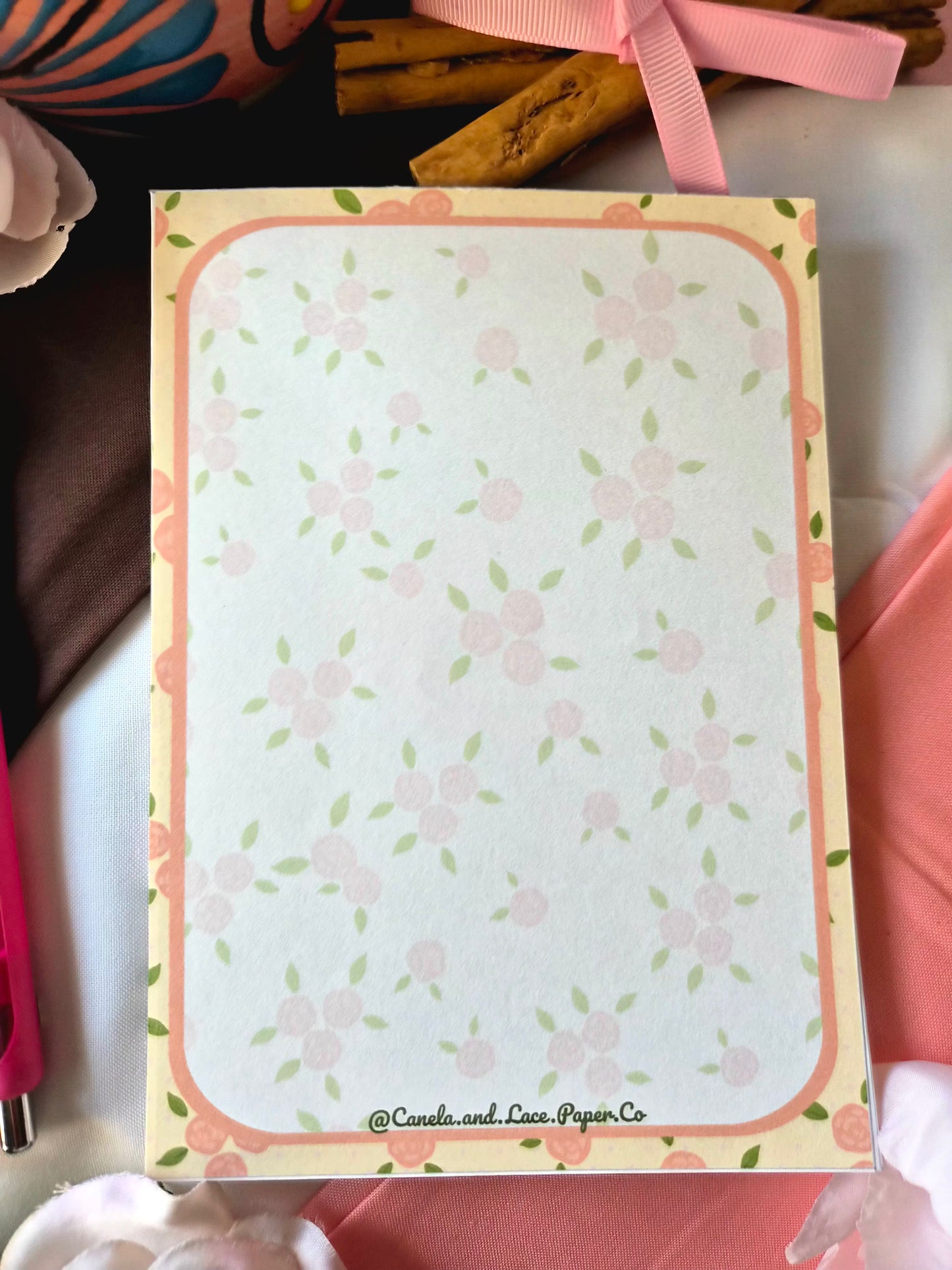 Full Bloom Memo Pad