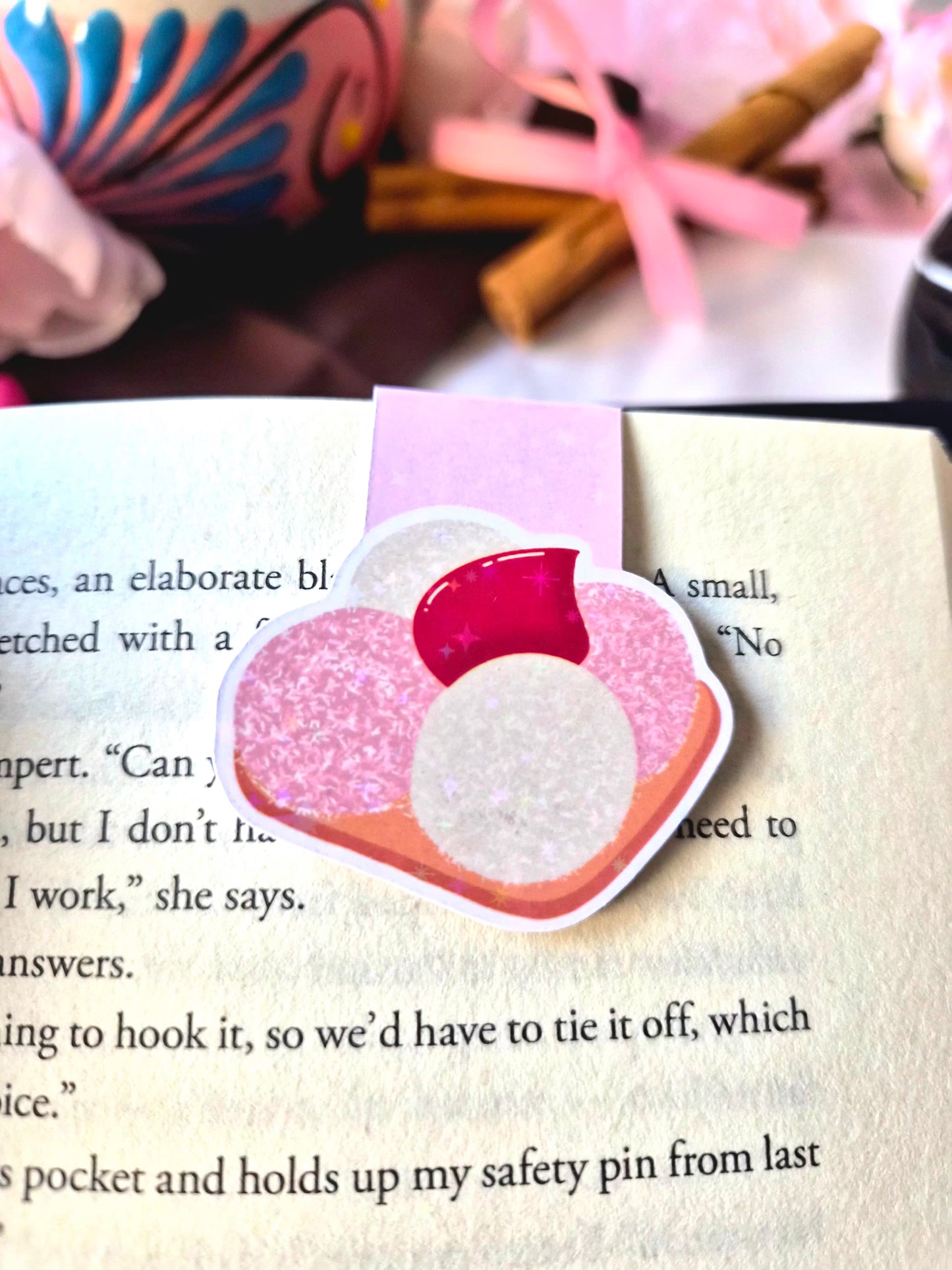 Sponch Cookie Magnetic Bookmark