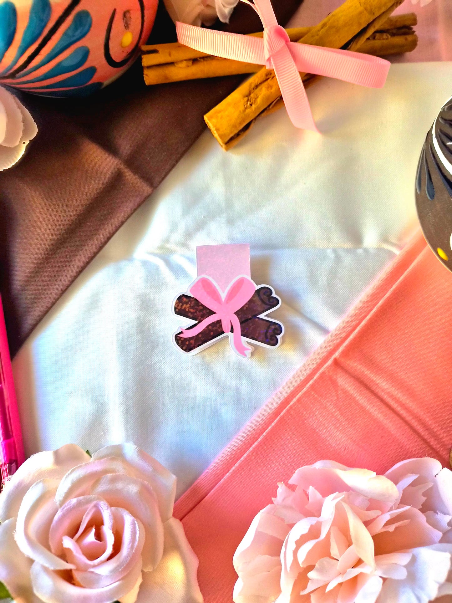 Canela Magnetic Bookmark