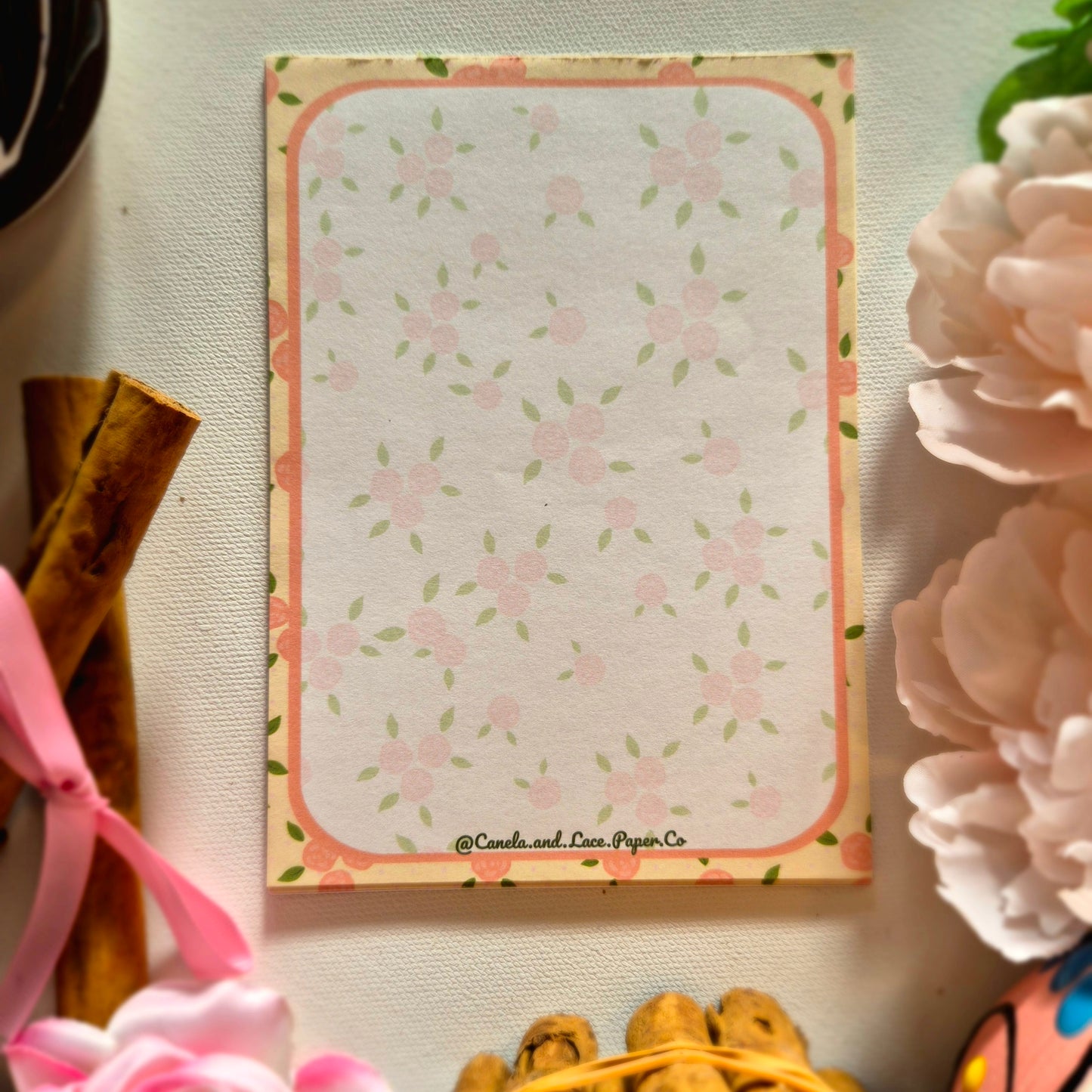 Full Bloom Memo Pad